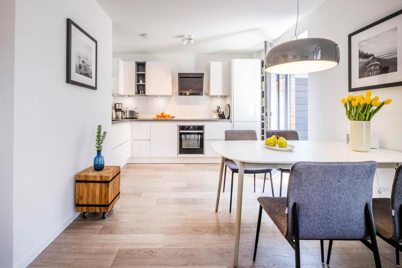 Haus Hummerklippe Kleine Freiheit Apartment 2 Бюзум Экстерьер фото