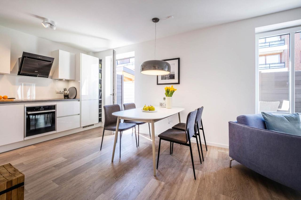 Haus Hummerklippe Kleine Freiheit Apartment 2 Бюзум Экстерьер фото