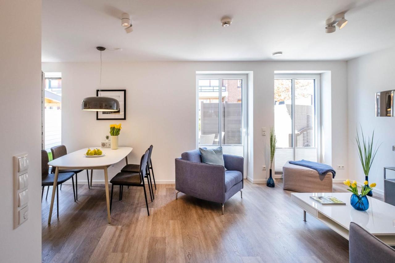 Haus Hummerklippe Kleine Freiheit Apartment 2 Бюзум Экстерьер фото