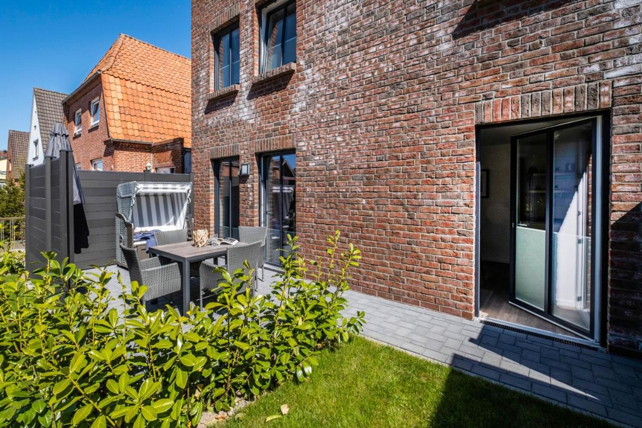 Haus Hummerklippe Kleine Freiheit Apartment 2 Бюзум Экстерьер фото