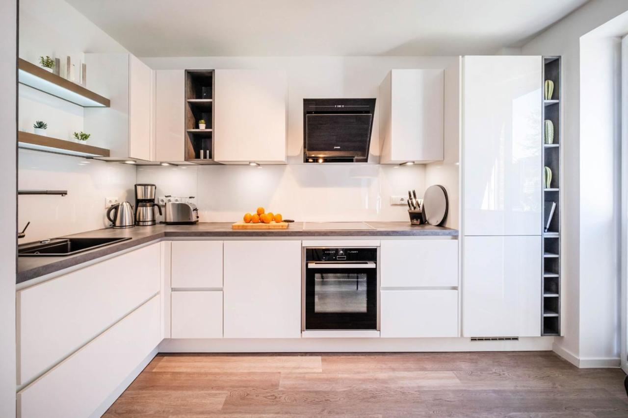 Haus Hummerklippe Kleine Freiheit Apartment 2 Бюзум Экстерьер фото