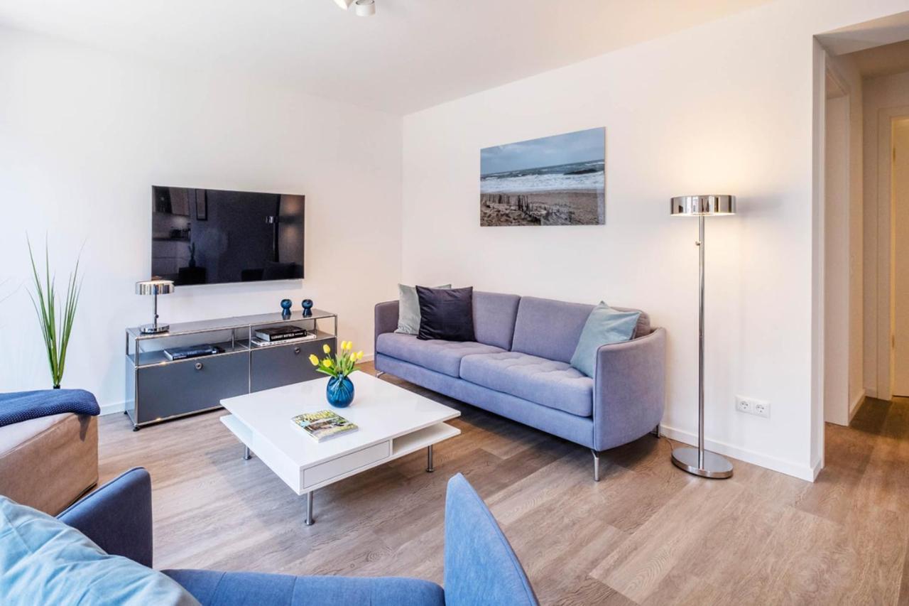 Haus Hummerklippe Kleine Freiheit Apartment 2 Бюзум Экстерьер фото