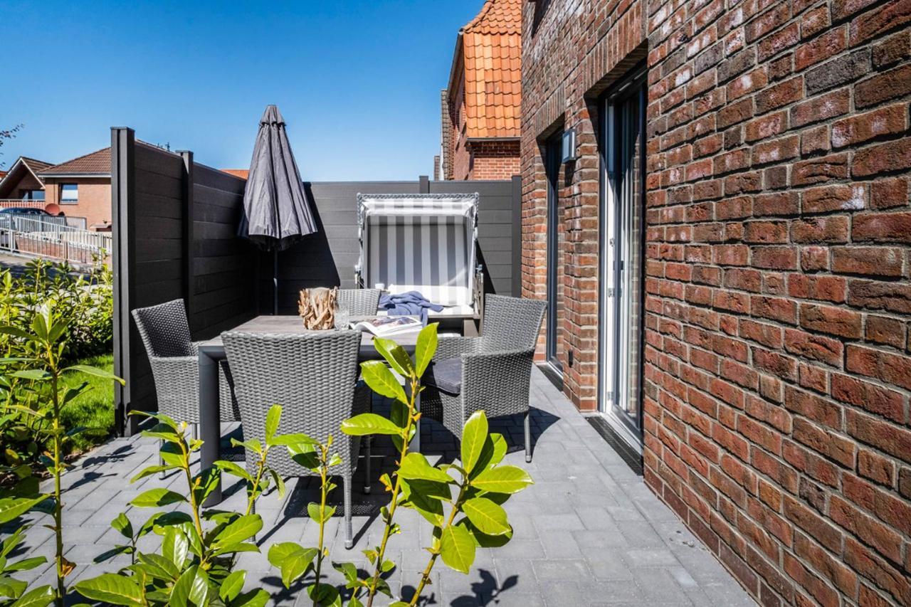Haus Hummerklippe Kleine Freiheit Apartment 2 Бюзум Экстерьер фото