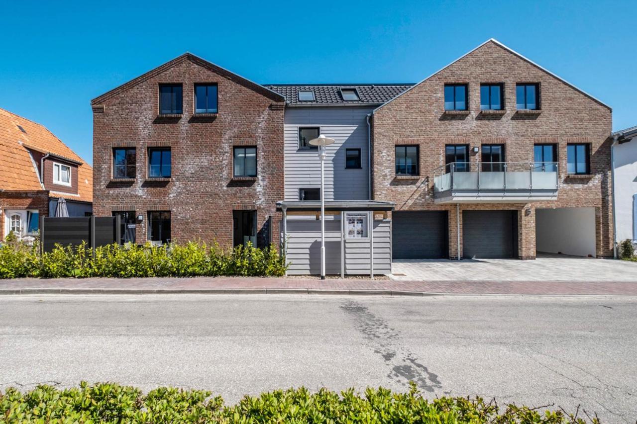 Haus Hummerklippe Kleine Freiheit Apartment 2 Бюзум Экстерьер фото