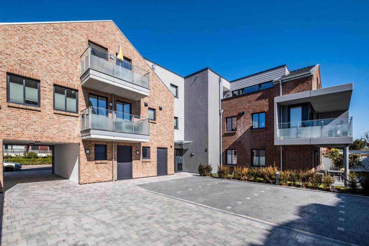 Haus Hummerklippe Kleine Freiheit Apartment 2 Бюзум Экстерьер фото