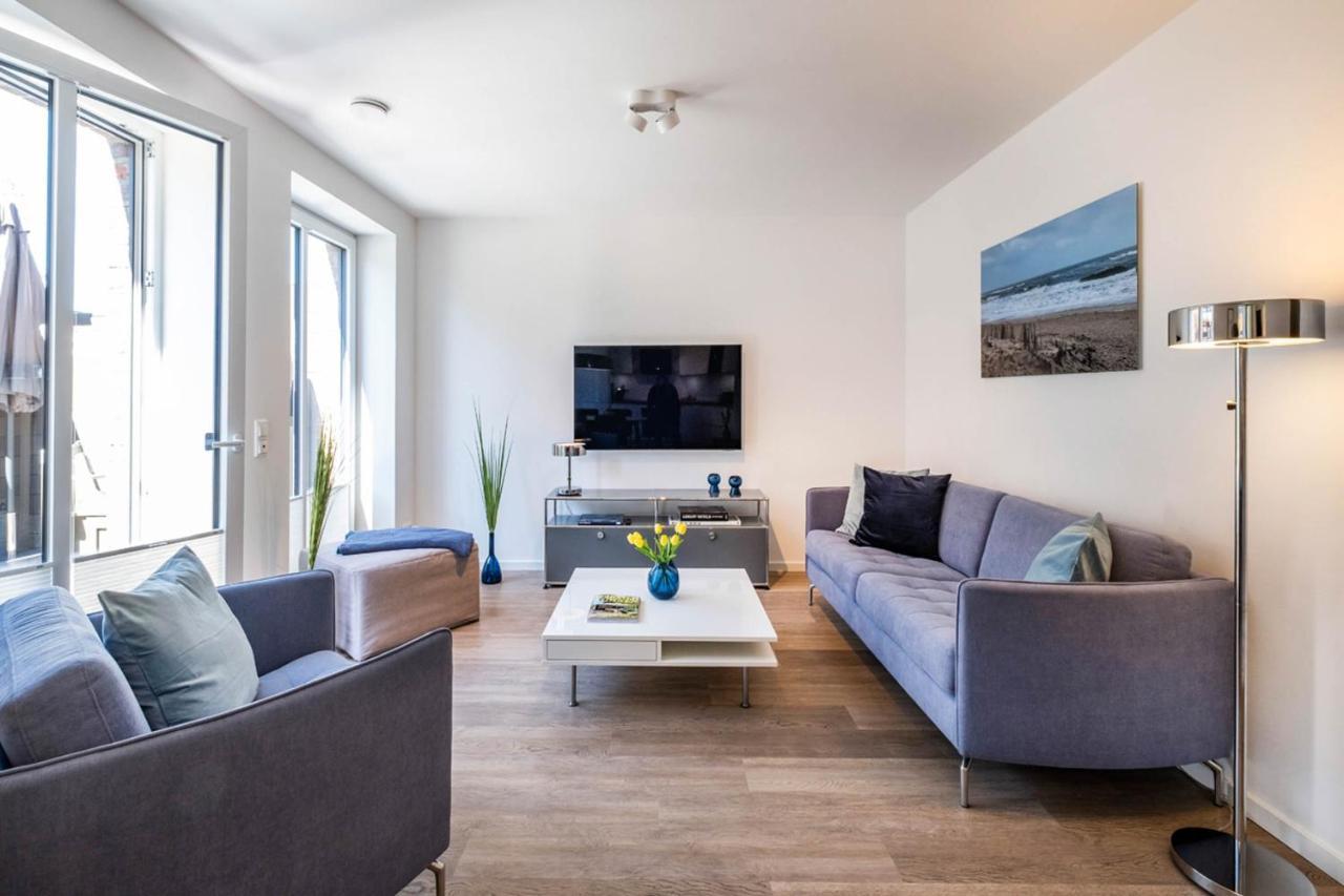 Haus Hummerklippe Kleine Freiheit Apartment 2 Бюзум Экстерьер фото