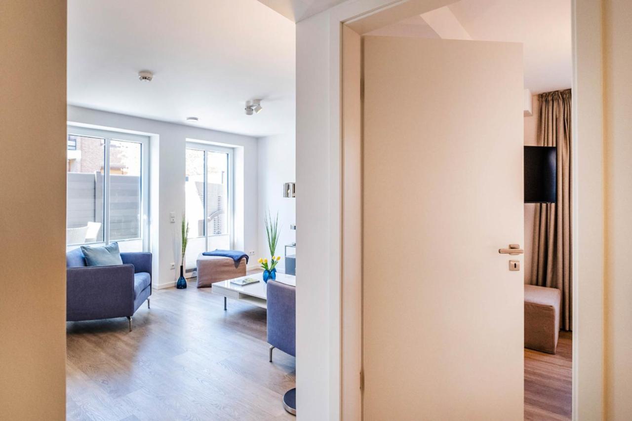 Haus Hummerklippe Kleine Freiheit Apartment 2 Бюзум Экстерьер фото