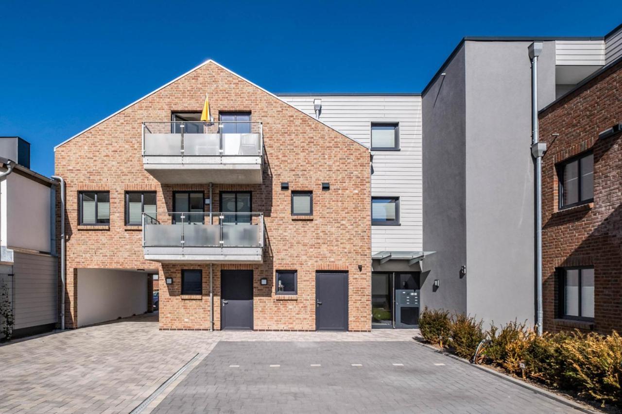 Haus Hummerklippe Kleine Freiheit Apartment 2 Бюзум Экстерьер фото