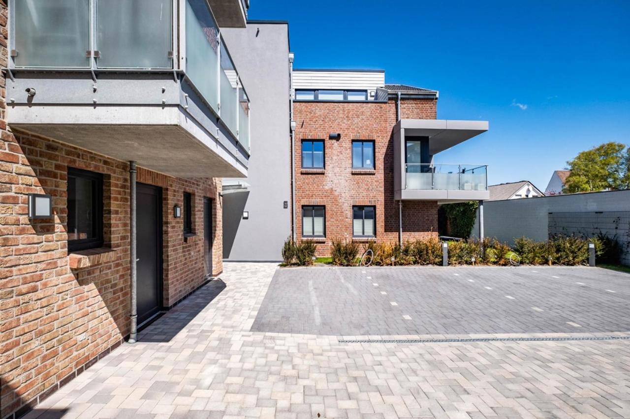 Haus Hummerklippe Kleine Freiheit Apartment 2 Бюзум Экстерьер фото