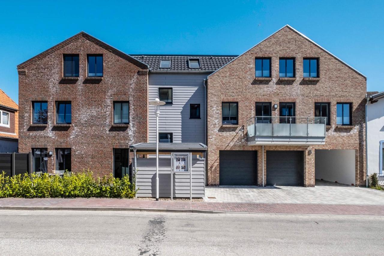 Haus Hummerklippe Kleine Freiheit Apartment 2 Бюзум Экстерьер фото